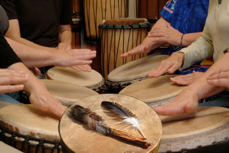 Host a drum circle and guided journey at your center or home.